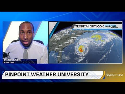 Hurricanes Imelda And Humberto's Complicated Interaction - Pinpoint Weather University
