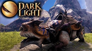 Dark and Light - Taming A Bahamut & Banshees! (Mystic Feed Testing) (Dark and Light Gameplay Part 21