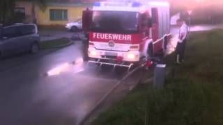 T1 Unwettereinsatz Auersthal