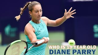 Who is 19 Year old Diane Parry | All you need to know about Frenchwomen Diane Parry