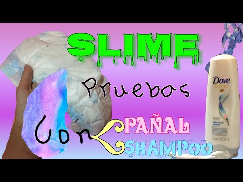 PROBANDO SLIME CON PRODUCTOS DEL BAÑO ,PROBANDO RECETAS DE SLIME