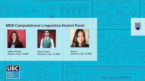MDS Computational Linguistics Alumni Panel (October 2022)