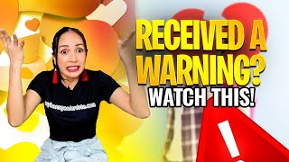 What happens when you get a warning on My Transgender Date?[Inside #10] ⚠️