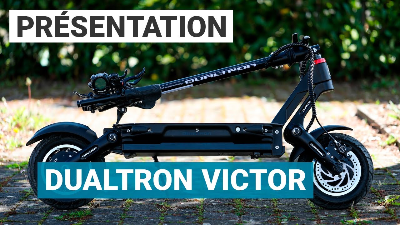 Trottinette Électrique Dualtron Victor - Pas Cher