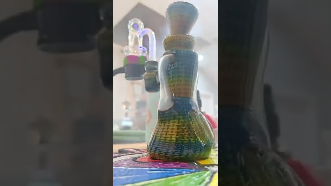 Insane $7000 Collaboration: Rycrafted Glass x Steve Sizelove Bubble Trap Prep Rycycler!