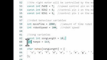Daisy∞Bot: Playing sounds with Buzzer
