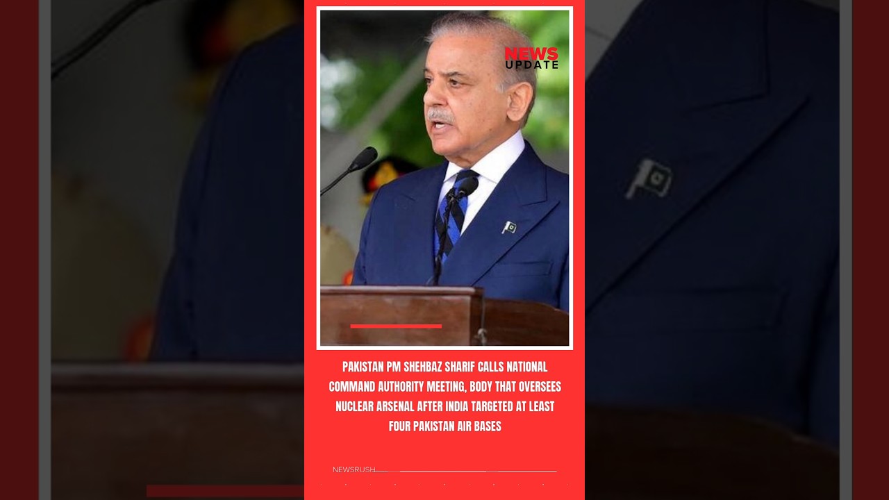 "Pak PM's Secret Nuclear Meeting!"