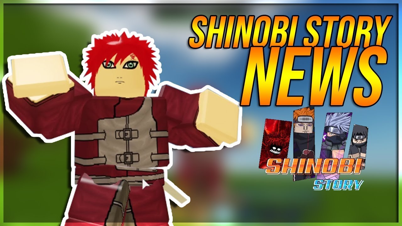 More Roblox Shinobi Story Gameplay And News Youtube - shinobi story roblox shizen clan