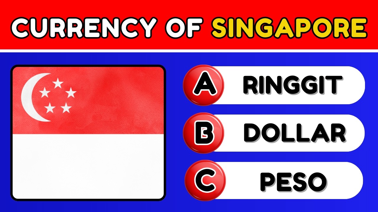 Guess the Currency 💰 | Can You Identify These World Currencies? | Ultimate Money Quiz