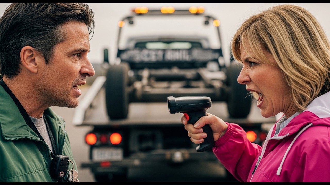 The Handheld Scanner Came Out And My Car Got Hooked While The HOA Claimed Emergency Access