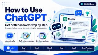 How to Use ChatGPT in 2026 | Complete Beginner's Guide