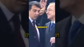 Real Madrid president is built different.💀🔥🤣