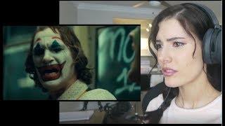 Joker - Official Trailer REACTION 2019
