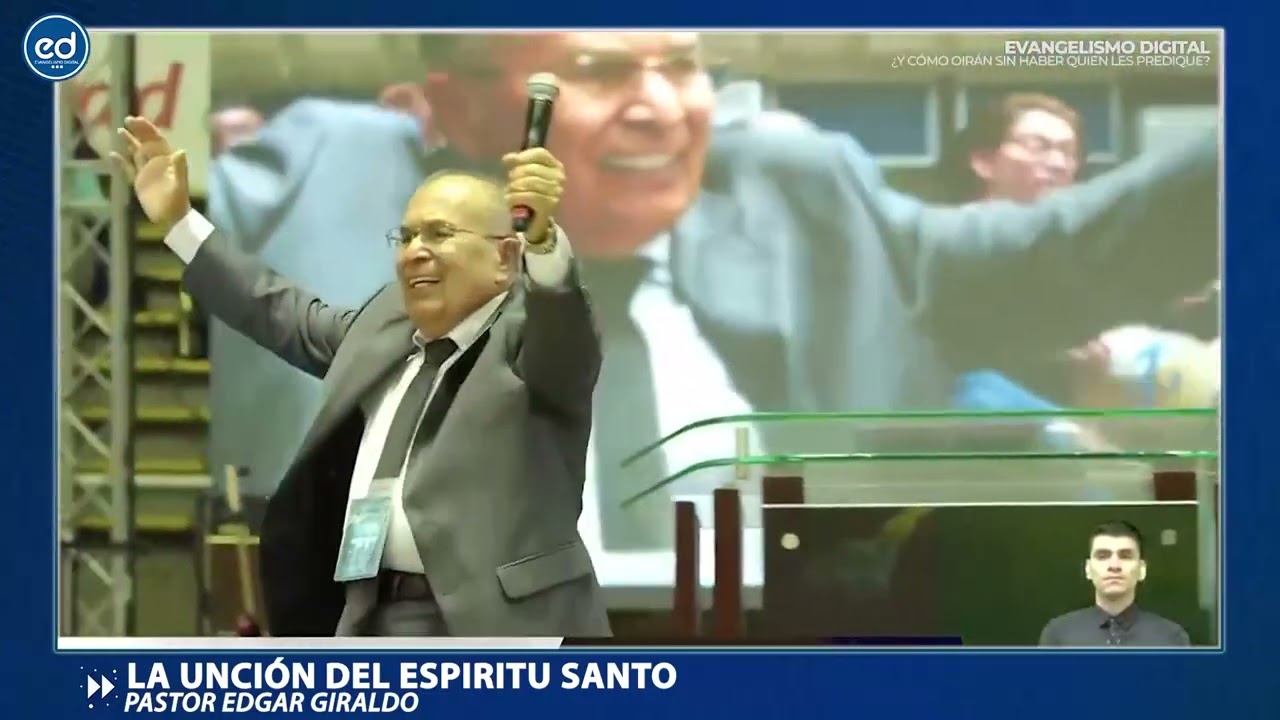EL PODER DE LA UNCIÓN DEL ESPIRITU SANTO | PASTOR EDILBERTO ORTÍZ