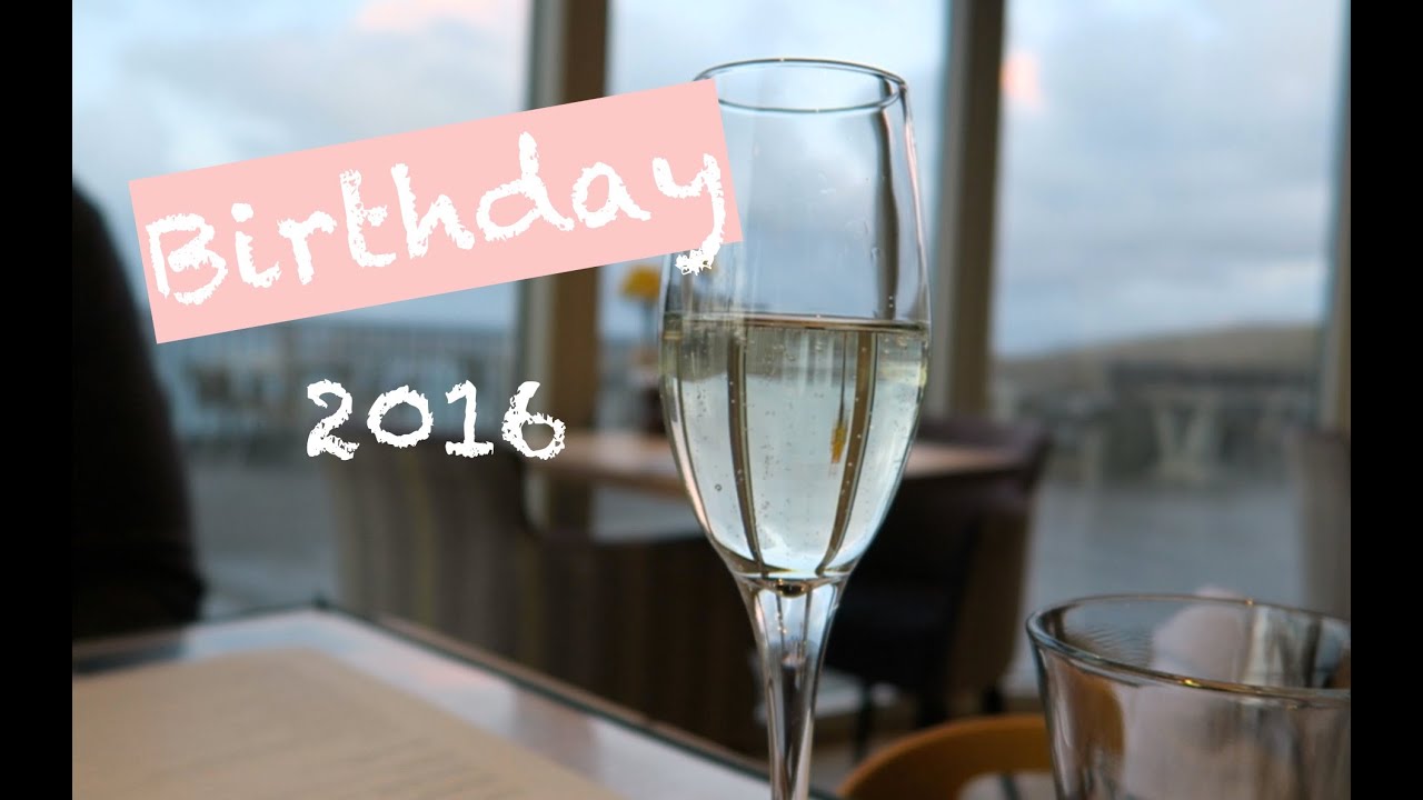 Birthday 2016 | EmilieOnLife