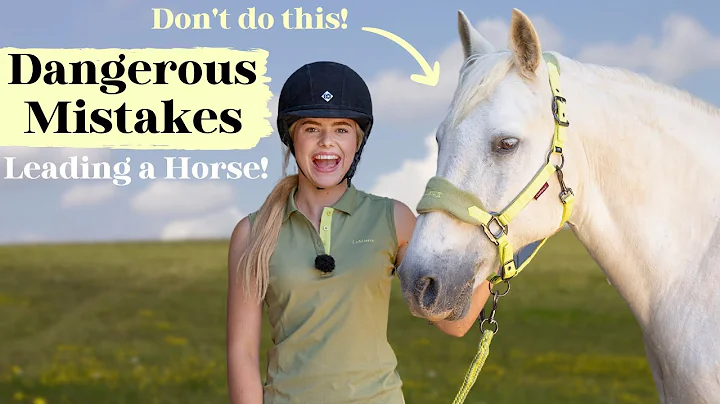 The Dangerous Mistakes to Avoid When Leading a Horse!  | This Esme ad