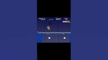 AN ANOTHER AUTOSCROLL-DEATH BUG #shorts #shortvideo #mario