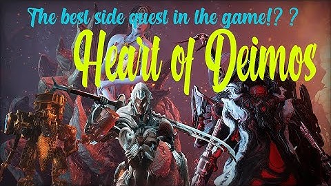 Warframe - Heart of Deimos Quest Walkthrough *No Commentary*