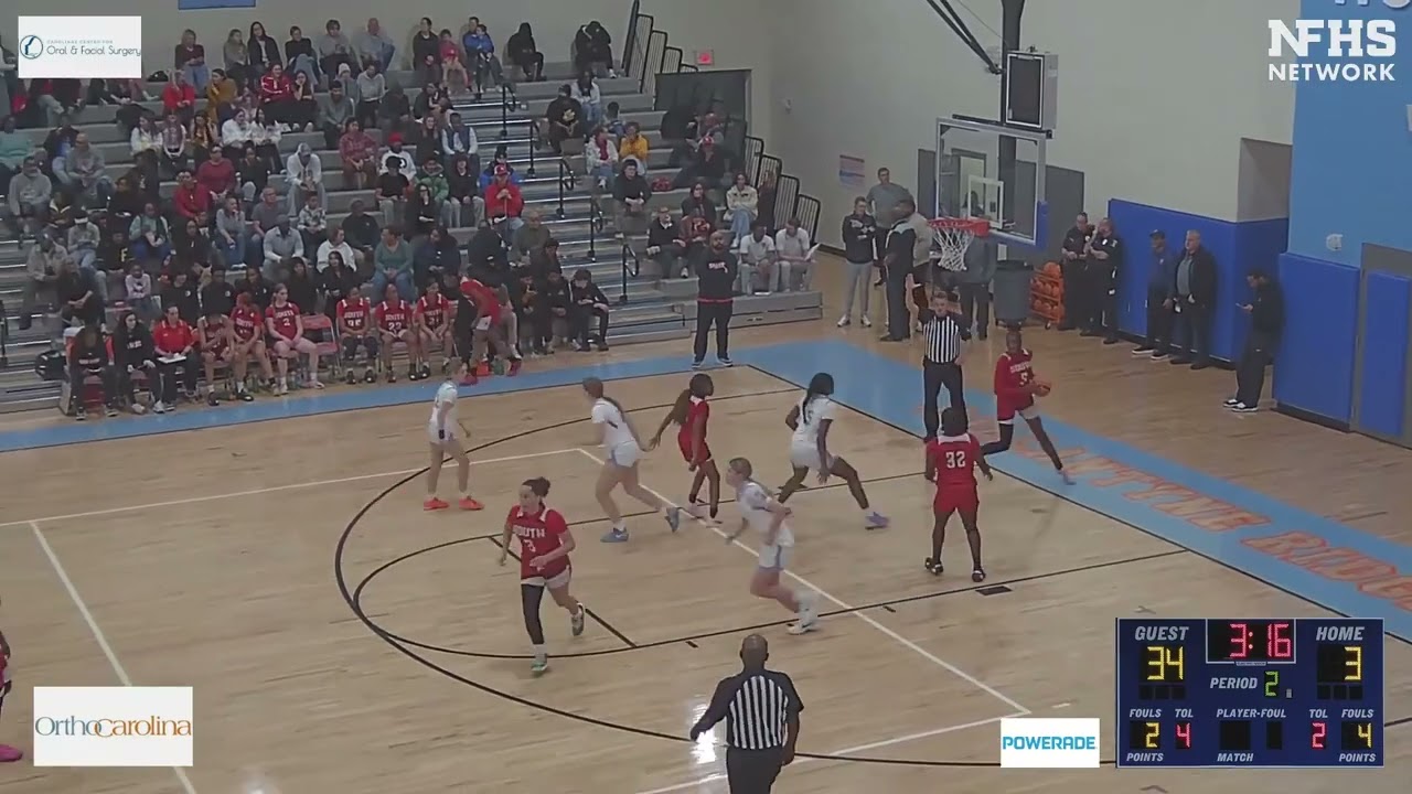 Girls Basketball: South Mecklenburg vs. Ballantyne Ridge | Game Highlights | Jan. 16, 2026