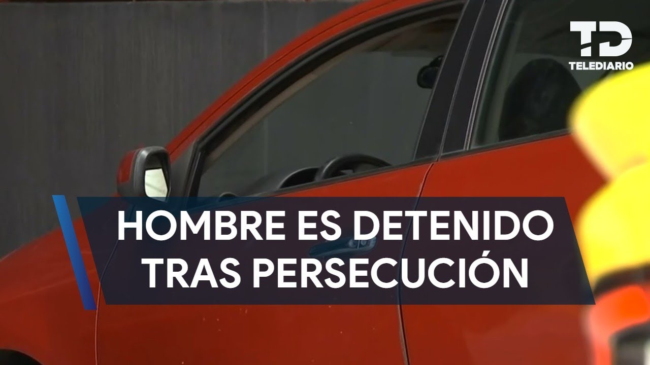 Detienen hombre armado tras persecución en la colonia Lomas de San ...
