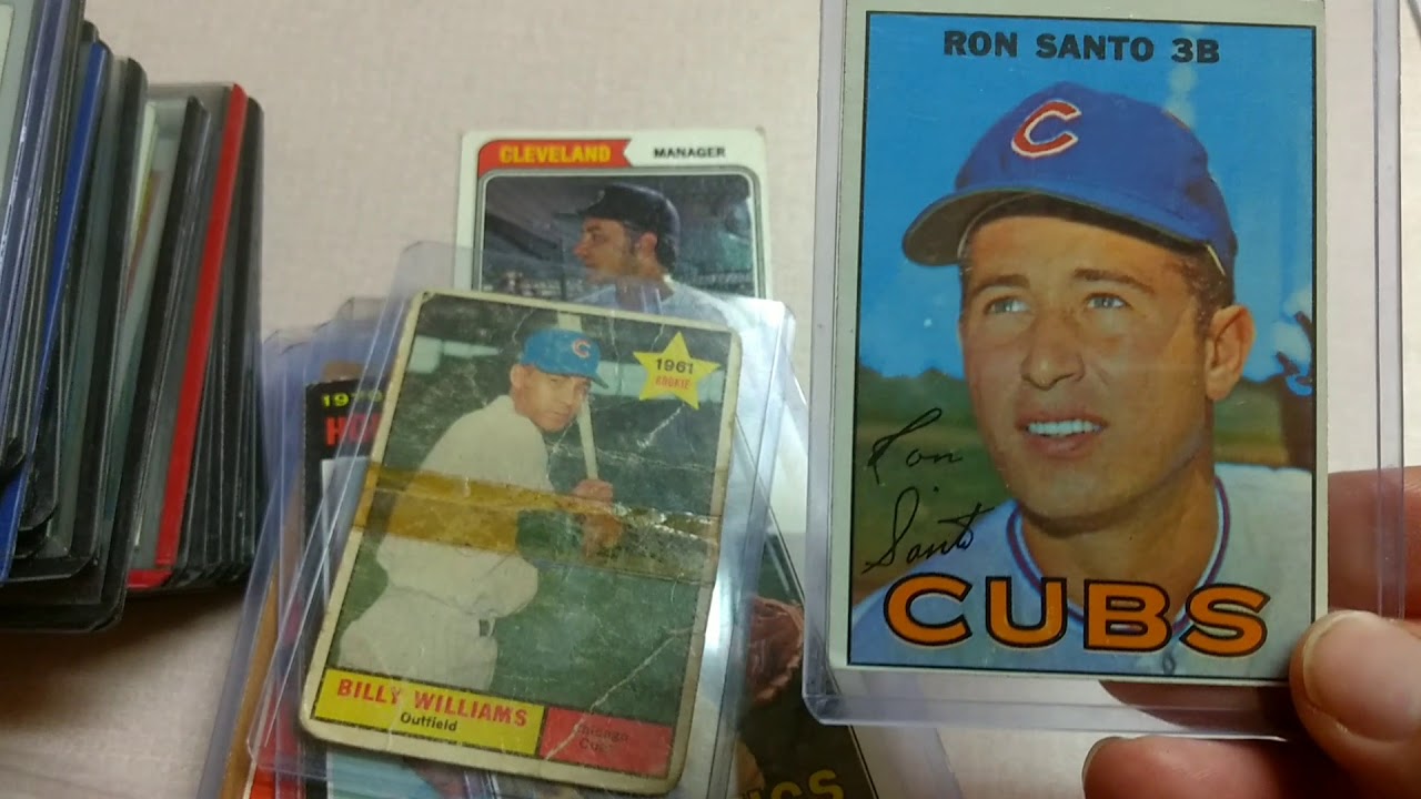 More Gold Vintage Baseball Card Auction Finds YouTube