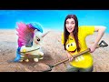 Видео для детей — Маша помогает литл пони Эплджек — Маленькие пони, пиратский корабль и сокровища!