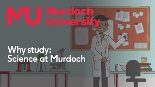 Celebrity Why Study Science at Murdoch Wealth