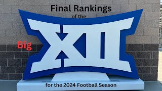Big 12 Standings