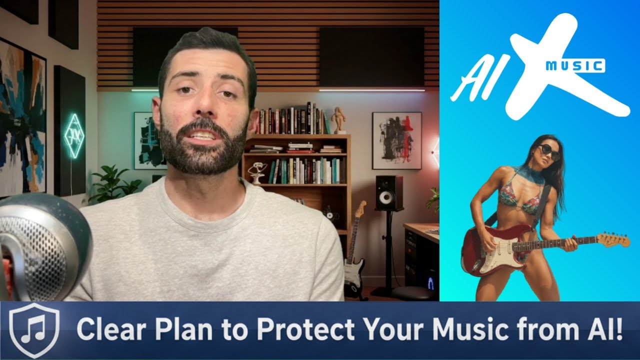 [PART 1]: How to Protect Your Music from AI Theft: Music Copyright & Registration Guide