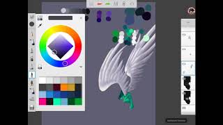 The Great Wither Tree final attacc (Speedpaint)