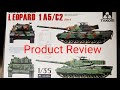 Takom Leopard 1a5 / C2 1/35 scale box review (video #54 )