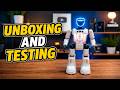 🤖 Intelligent Robot with Artificial Intelligence and Remote Control - Unboxing and Testing 📦