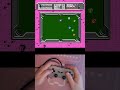 Отрывок со стрима от 6 февраля! Lunar Pool — оригинальный симулятор бильярда на NES