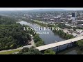 Lynchburg virginia  4k drone tour