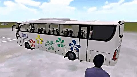 IDBS Bus Simulator V2.2 - Bis DMI Full Telolet - Track 3 (Android Game)