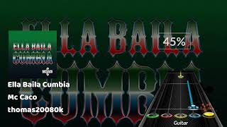 Mc Caco - Ella Baila Cumbia | Clone Hero Chart Preview