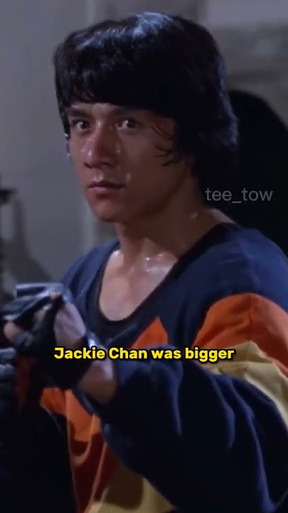 Bruce Lee vs Jackie Chan, who wins? 🤔 #brucelee #jackiechan #michaeljaiwhite #martialarts #mma