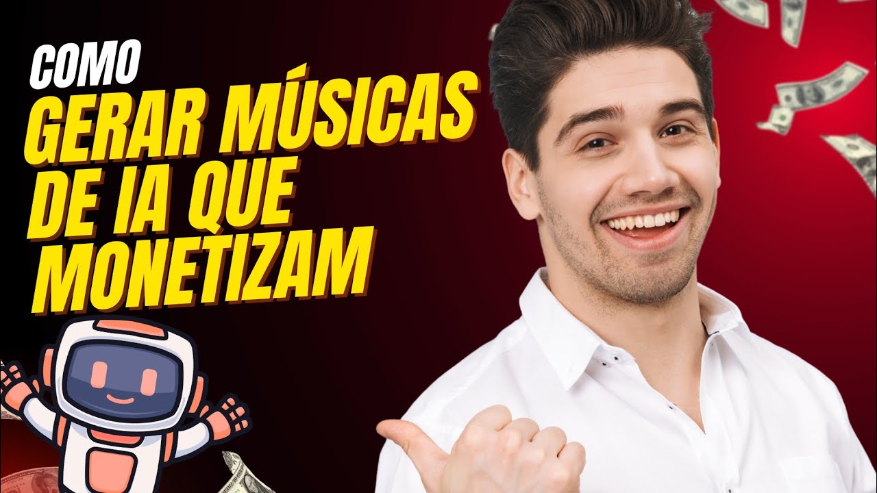 Como GERAR MÚSICAS de IA que SÃO MONETIZAVEIS - YouTube