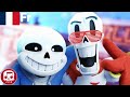 Sans and papyrus song fr remastered  an undertale rap by jt music to the bohigh jtmusic