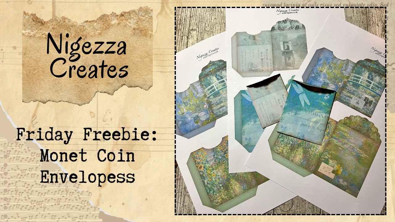 Бесплатный подарок в пятницу: конверты для монет Моне.