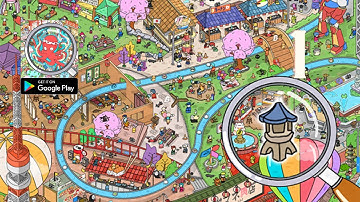 Find It Out! Scavenger Hunt Gameplay Walkthrough Part 1 (Android)