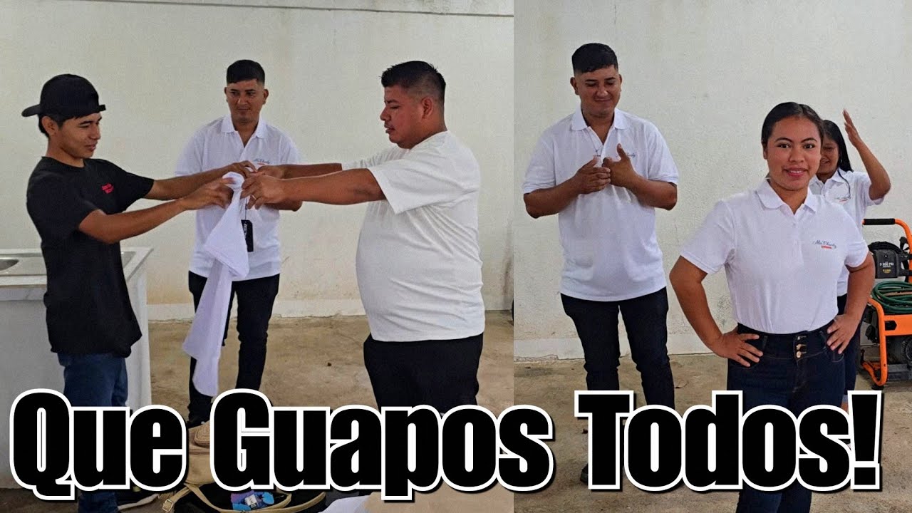 Vean Como Les Quedo Las Camisas A Los Chicos!😱