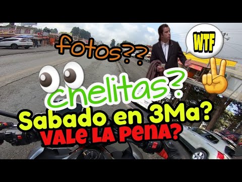 FUI A TRES MARIAS EN SABADO... Y ESTO PASO...//COMPRATE UNA MOTO// OTRO BACHE???// PORCINA...