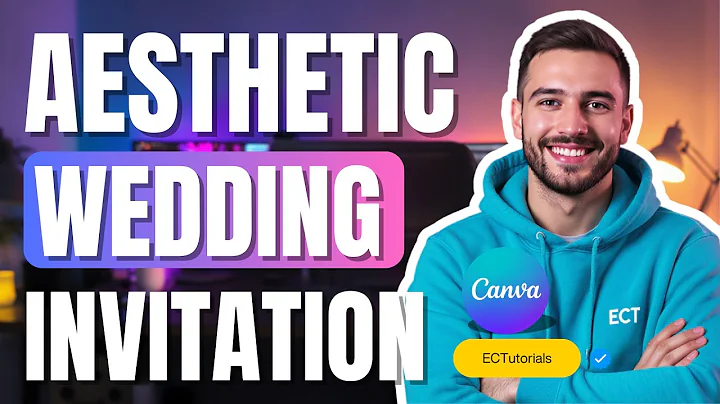 How to Make a Wedding Invitation in Canva - Full Tutorial (2025)