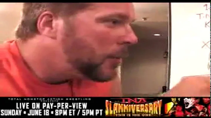 TNA  Nash and Shelley Discuss Slammiversary