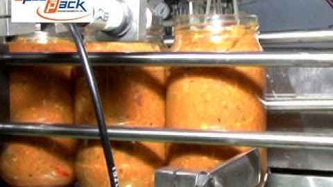 Fully Automatic Pickle Filling Machine