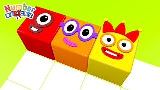 Count Big Numbers with Numberblocks Cube 1 to 100 | Super Fun Learn Math for Kids! 🚀