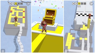 STACKY DASH FUNNY GAME PLAY #11 | 3D GAME ON ANDROID/IOS