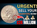 URGENT: These Iowa, Louisiana, Georgia & Connecticut Quarters May Be Worth Big Money!