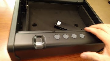 SentrySafe quick access pistol QAP1BE